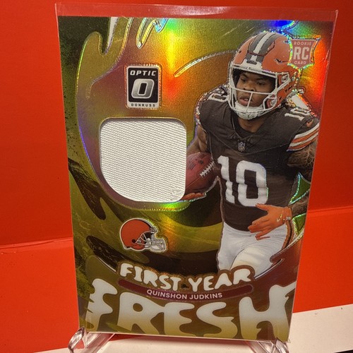 2025 Donruss Optic Quinshon Judkins Gold (RAW)