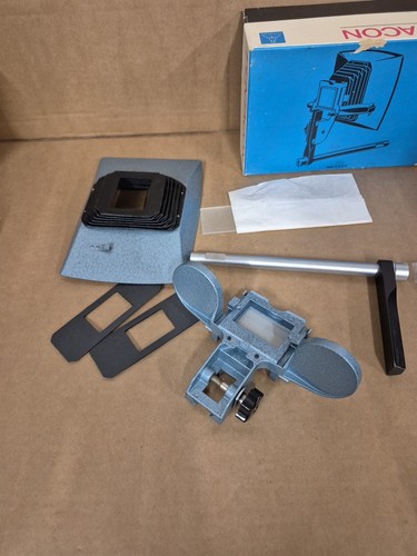 Pentacon Beam Slide Copy Attachment Diacopier Slide Negative Copier Stage 1634 - Picture 5 of 5