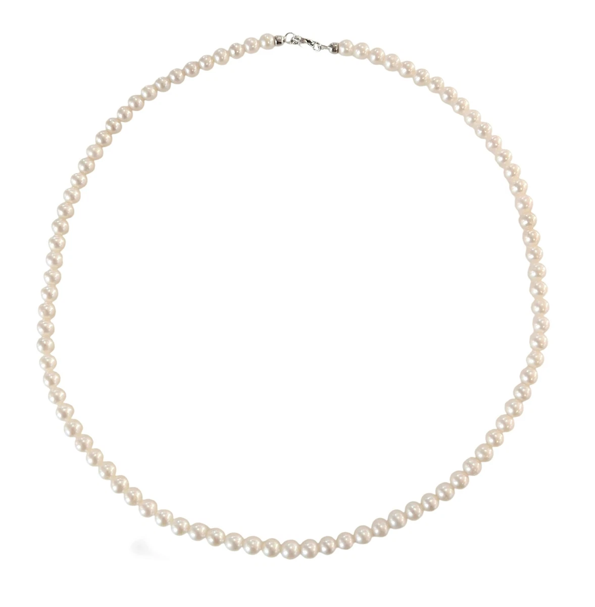 Collana perle bianche - Gioielli - Collane - di pizia | su