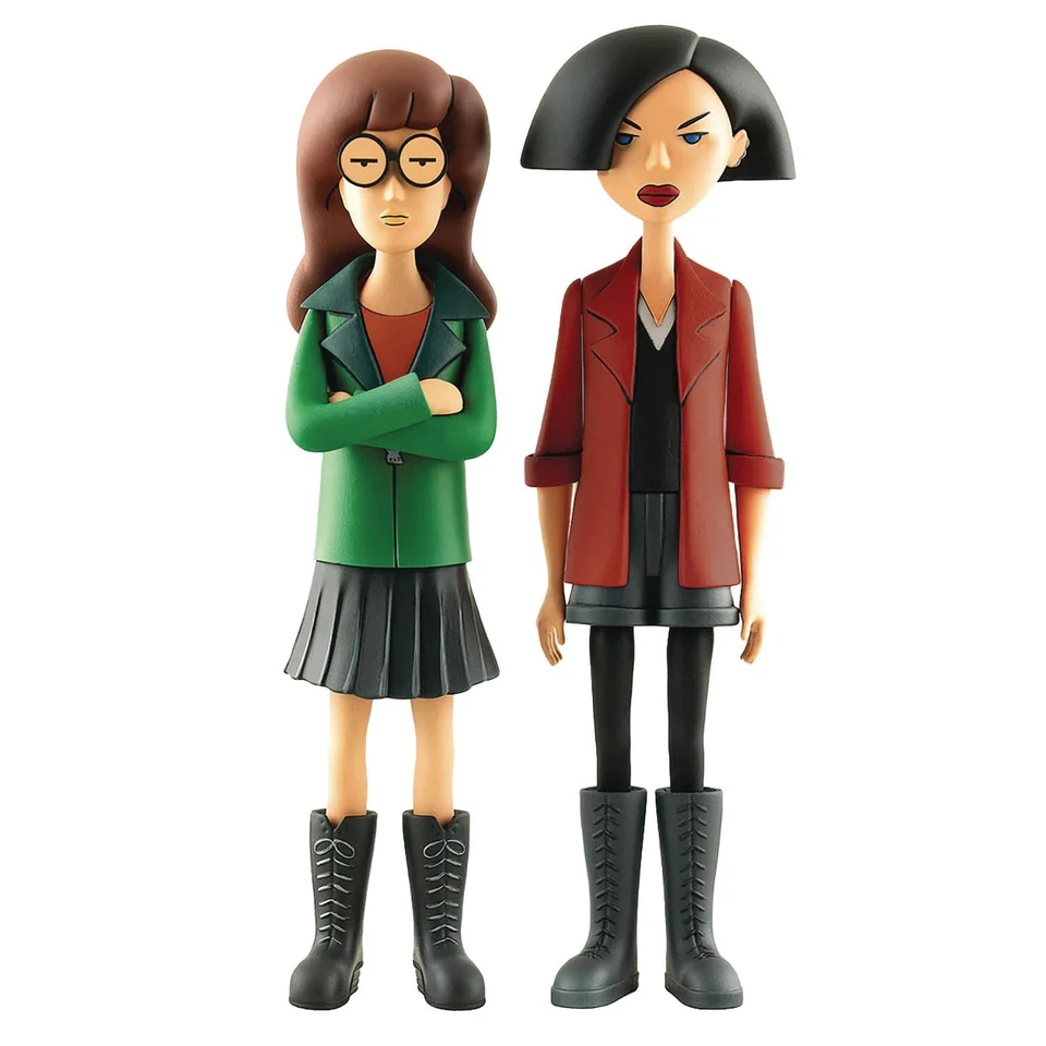 Juego de figuras de vinilo Daria y Jane versión estándar Mondo Foto 3 de 4