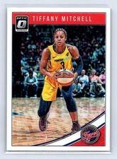 2019 Panini Donruss WNBA TIFFANY MITCHELL Optic #23 Fever