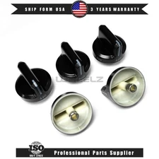 5 PCS 316564511 Stove Knob Replacement for Frigidaire Gas Range/Stove/Oven