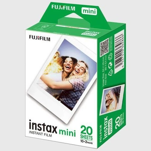 FUJI Instax Mini Film - 20 Shot Pack (Expiry: 2027-09) [2 DAY TRACKED DELIVERY]