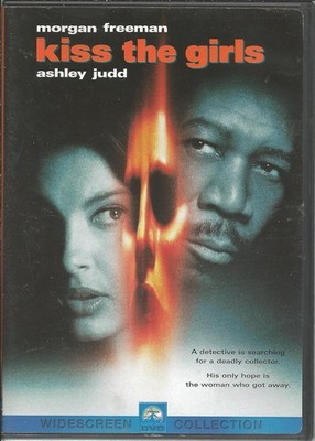 Kiss The Girls ~ DVD 1997 WS ~ Morgan Freeman; Ashly Judd