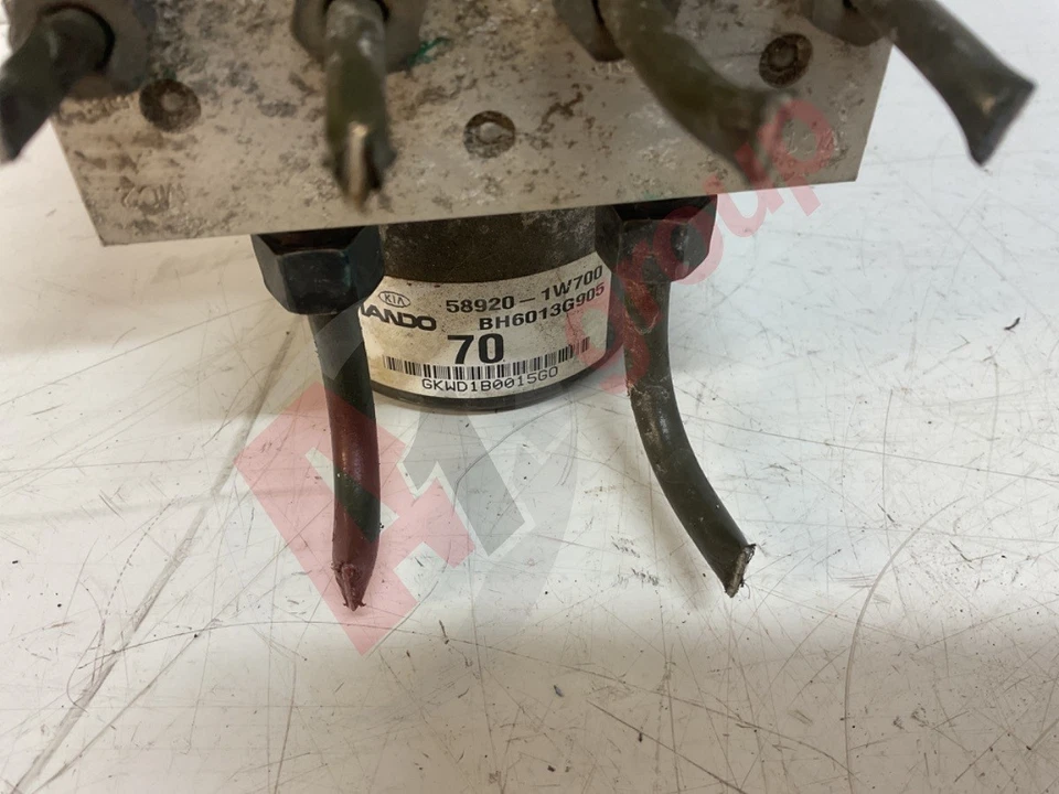 UNIDAD MÓDULO CONTROL BOMBA ABS KIA RIO MK3 BE6003G901 2011-2015 BE6003G901 Foto 4 de 4