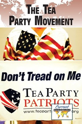 The Tea Party Movement Paperback by Debra A Miller