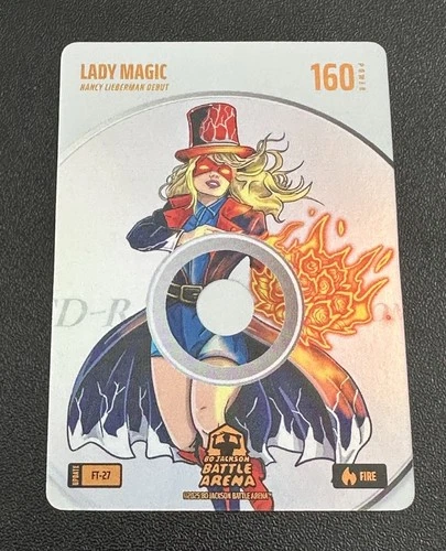 2025 Bo Jackson Battle Arena Lady Magic Alpha Update Fire Tracks SSP FT-27