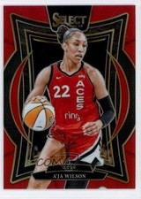 2025 Panini Select WNBA Concourse Red Prizm /149 A'ja Wilson #56 0ud4