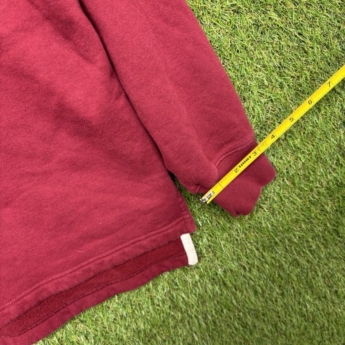 Vintage Polo Ralph Lauren Rugby Shirt Mens Large Red Stripe 90s Long Sleeve by Ralph Lauren, Size L, $49.99 - Photo 4
