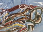 Paragon~Sculptured Needlecraft Kit~Clipper Ship~Kit No. 0325~Vintage~NEW — photo 8