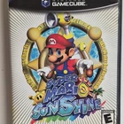 Nintendo GameCube Super Mario Sunshine Platformer 2002 Manual Included