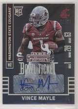 Bowl Ticket Vince Mayle