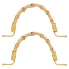  2pcs Rattan Flower Teapot Handle Tea Infuser Pitcher Handle Ideal For Loose Tea