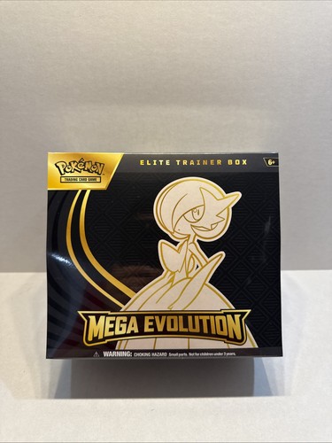Pokemon Mega Evoluzione Gardevoir Elite Trainer Box ETB sigillato in fabbrica - Foto 1 di 5