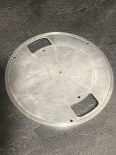 TECHNICS SL-20 Metal Base Plate Only OEM Original Turntable