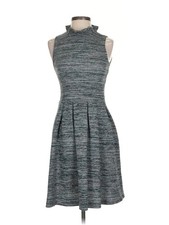 Ganni Women Gray Casual Dress XS