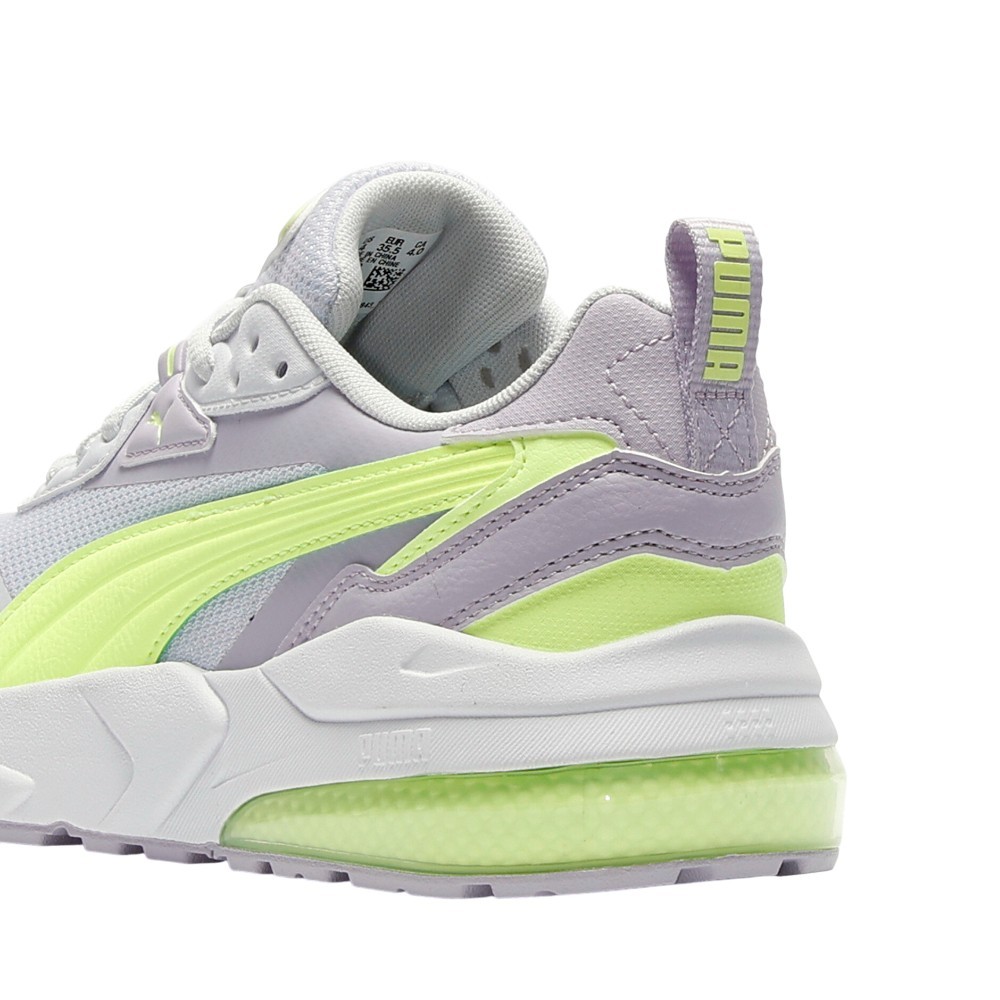 PUMA Vis2k Lace Up  Youth Boys Grey Sneakers Casual Shoes 39656218 thumbnail 7