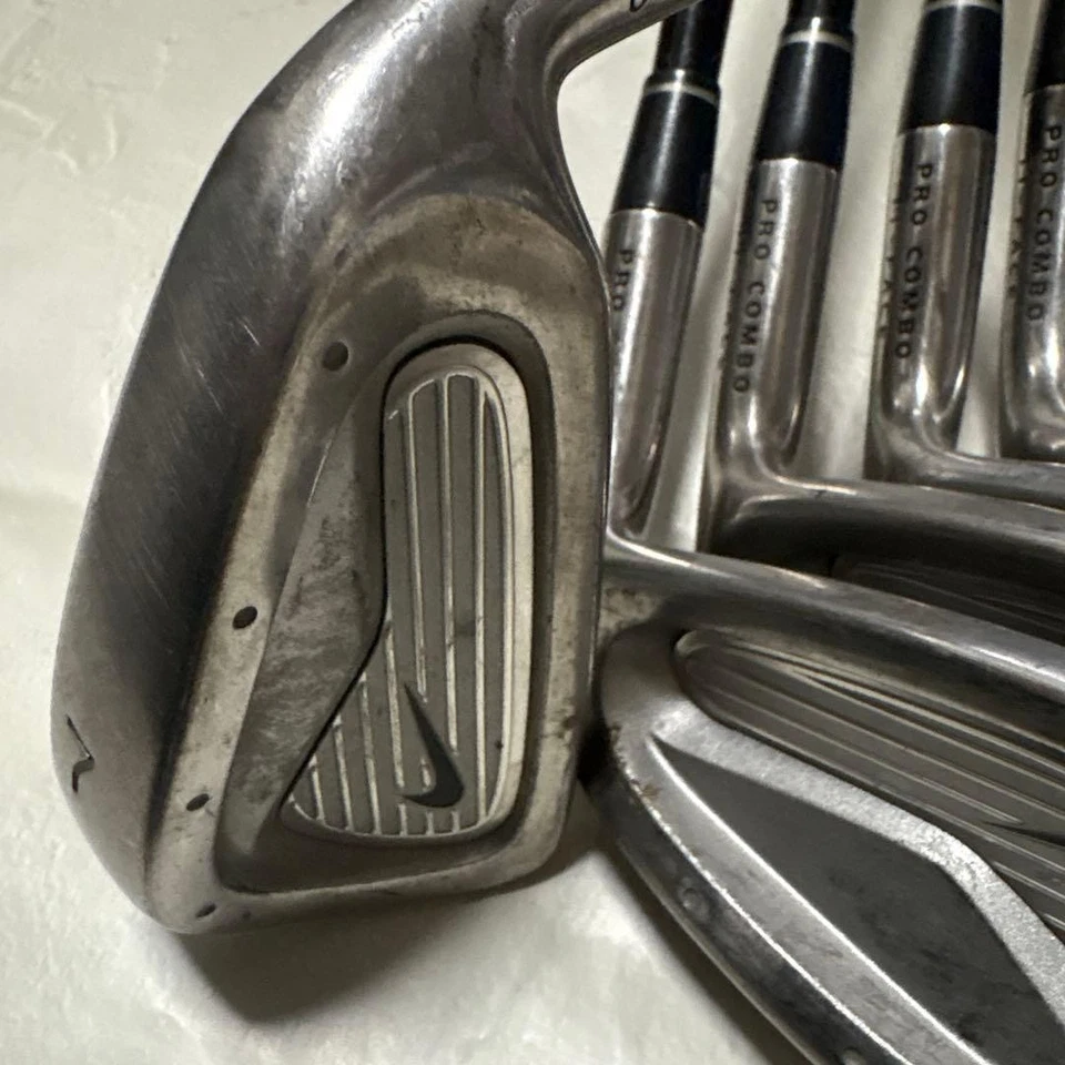 Nike Pro Combo Ti-Face Iron Set 6pcs 7-PW, GW, SW Nike Carbon Flex S - Image 4 of 4