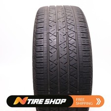 Set Of 4 Used 25545r20 Continental Crosscontact Lx Sport - 105v - 5.5-6.532 Set Of 4 Used 25545r20 Continental Crosscontact Lx Sport - 105v - 5.5-6.532