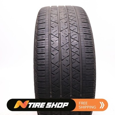 Set of 4 Used 255/45R20 Continental CrossContact LX Sport - 105V - 5.5-6.5/32