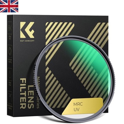 43 mm Nano-X Serie UV-Objektivfilter - Ultraflacher Schutz für DSLR-Kameras