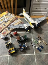 Lego 7628 Peril In Peru Complete Indiana Jone...