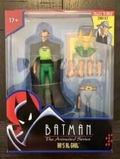 McFarlane Batman The Animated Series Ra's Al Ghul Action Figure Jonah Hex BAF