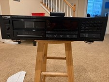 Kenwood DP-M6010 Multi Disk CD Player. Works perfectly. Bundled with remote.