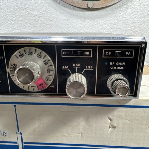 Sidebander II SBE-12CB CB Radio Untested W/Radio - Zdjęcie 3 z 11