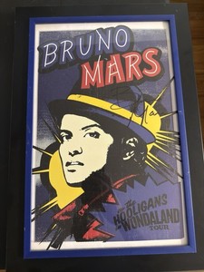 Bruno Mars Autograph | eBay