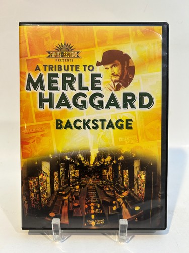 Eine Hommage an Merle Haggard - Backstage [Country Family Reunion] (DVD)