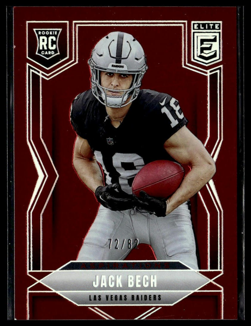 2025 Donruss Elite #177 Jack Bech Aspirations #/82