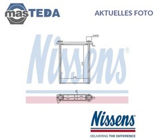 73343 WÄRMETAUSCHER INNENRAUMHEIZUNG NISSENS FÜR RENAULT MEGANE III,TRAFIC III
