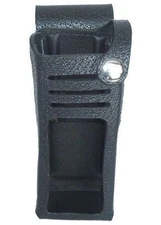 Leather Carry Case Holster for Motorola XPR 7550e Two Way Radio