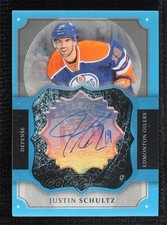 2013-14 Upper Deck The Cup Rookie Brilliance Justin Schultz #B-JS Auto eb8