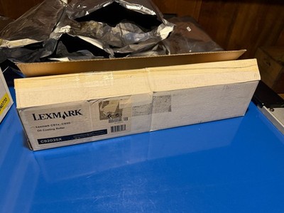 NEW Lexmark c912, c920, c91x Oil Coating Roller C92035X