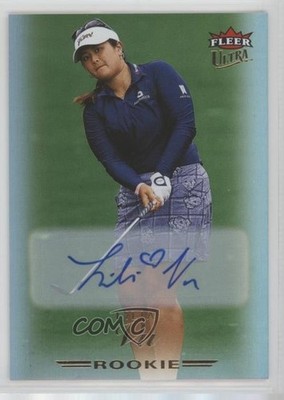 2023 Fleer Ultra Rookies Rainbow Auto Lilia Vu #100 Auto uf7