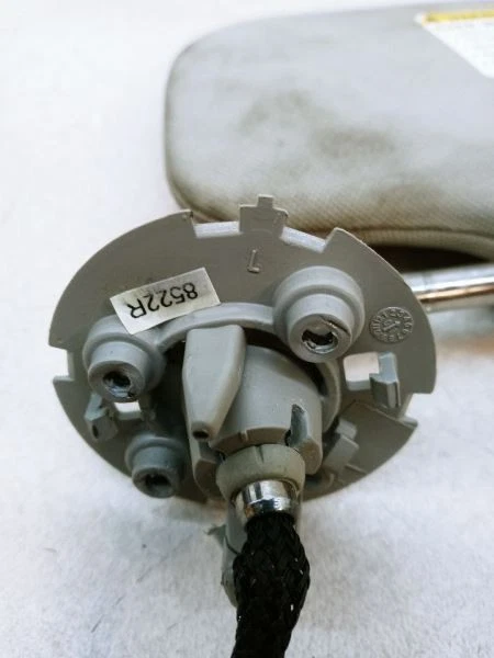 2009 SATURN AURA DRIVER LEFT SUN VISOR OEM USED TESTED - Image 3 of 4