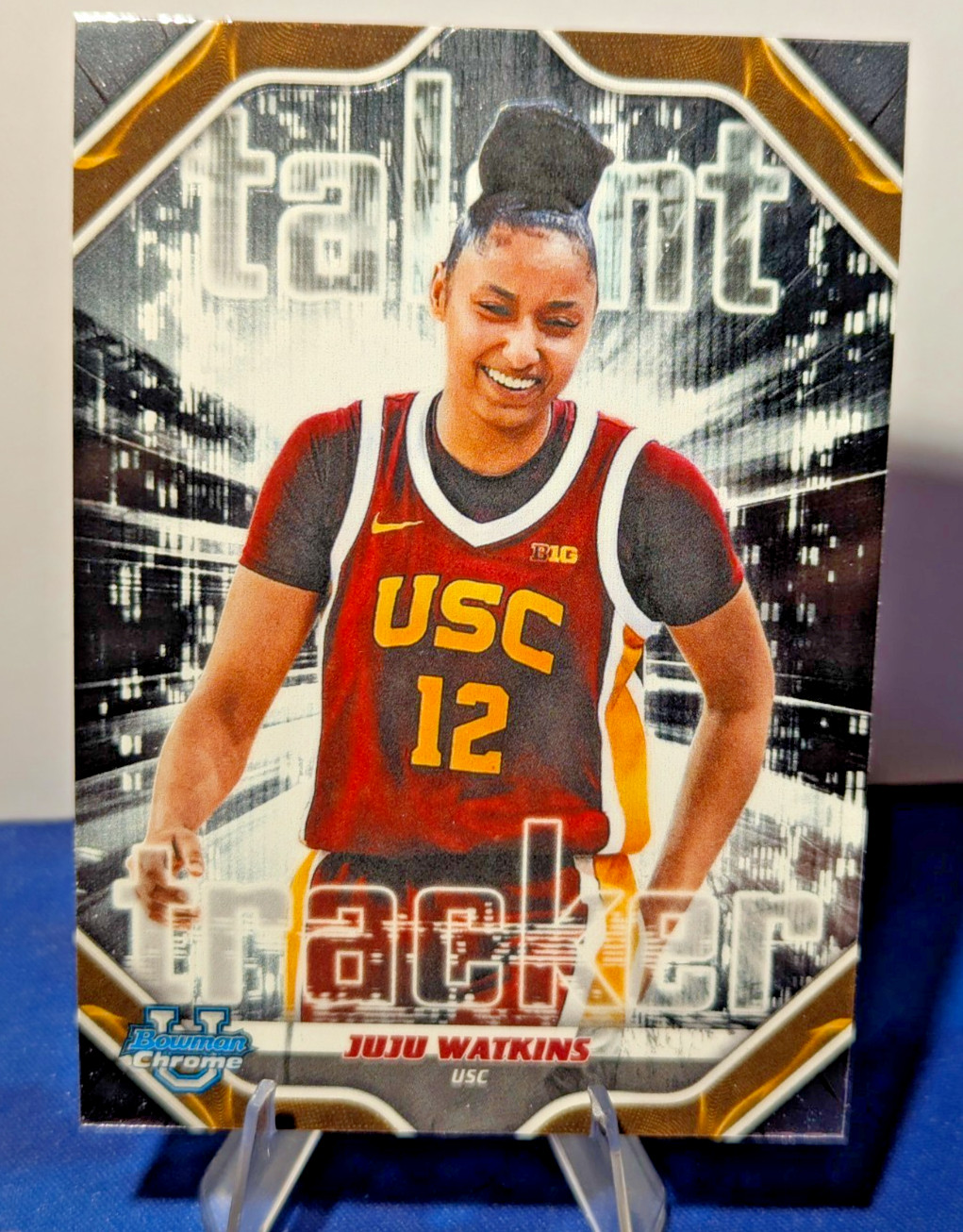 2025-26 Topps Bowman Basketball JuJu Watkins Talent Tracker #TT-8