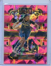 2024 Panini Select WNBA NALYSSA SMITH #49 CONCOURSE PINK ICE PRIZM FEVER