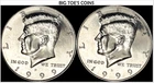 1999 P&D  KENNEDY HALF DOLLARS, VERY BEAUTIFUL COINS, FAST SHIPPING