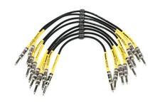 Proco BP-1.5, 8-Pack Excellines Balanced Patch Cable - 1.5 Feet