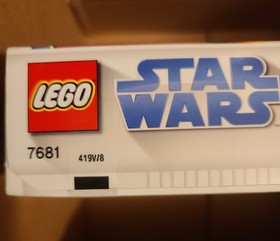 Star Wars LEGO 7681, L.E. Separatist Spider Droid , 419W8, New, Sealed
