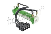 Vorwiderstand Elektromotor (KüHlerlüFter) Topran 115 557 FüR Seat VW T4 70A 70H