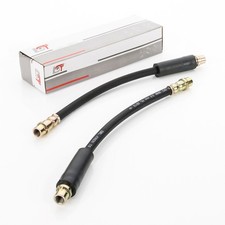 2x BREMSSCHLAUCH BREMSLEITUNG FÜR AUDI CABRIOLET 8G7 B4 VORDERACHSE - 310 mm NEU