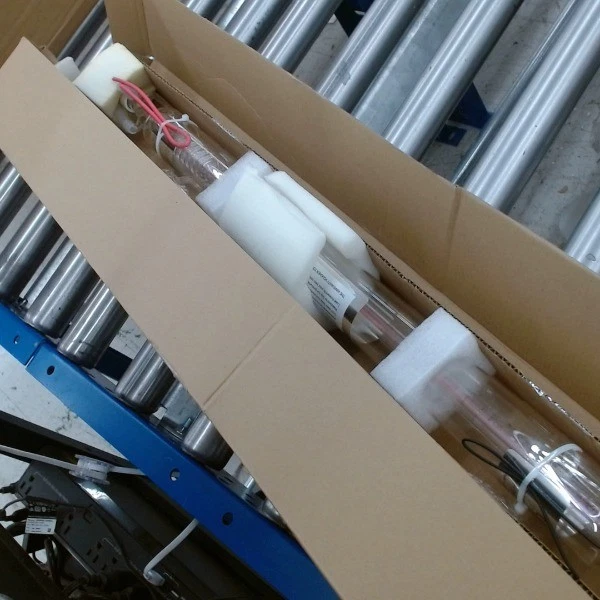 TEN-HIGH 50W 激光管 800 毫米 D50 毫米 预连接 适用于雕刻切割机 — 第 2/3 张图片