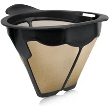 Coffee Filter Replacement for Ninja Coffee Maker - Cone Reusable for CM300 CM305