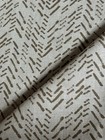 Lee Jofa Threads Linen Fabric Ed75035.1 Izora Bronze 2 7/8 Yards