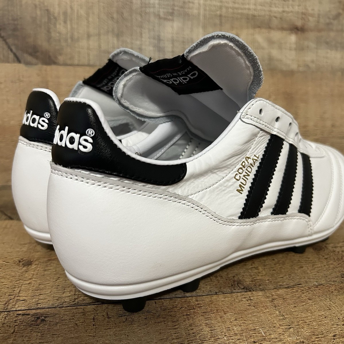 NEW Adidas COPA MUNDIAL Soccer Cleats Mens Sz 12 Made in Germany White ID4050 adidas Men main image 2