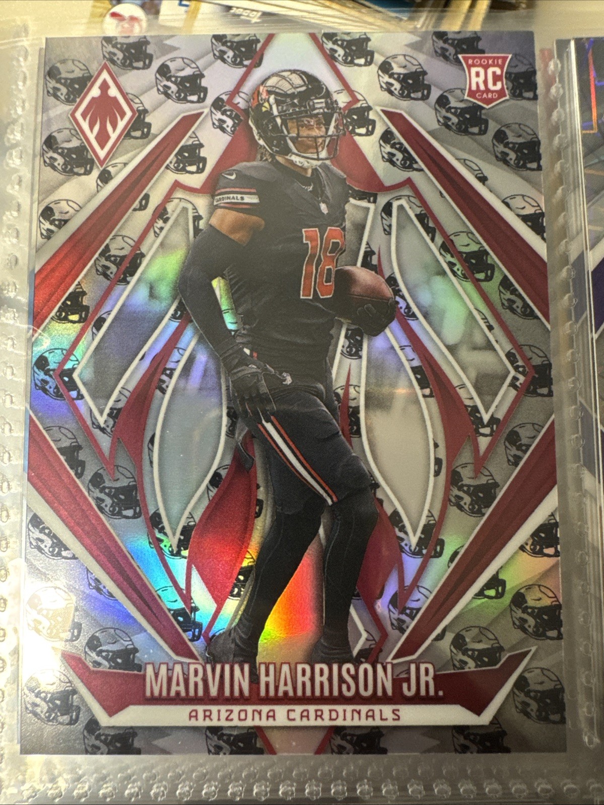 2024 Panini Phoenix - Rookies Marvin Harrison Jr. #226 NFL Shield /150 (RC)